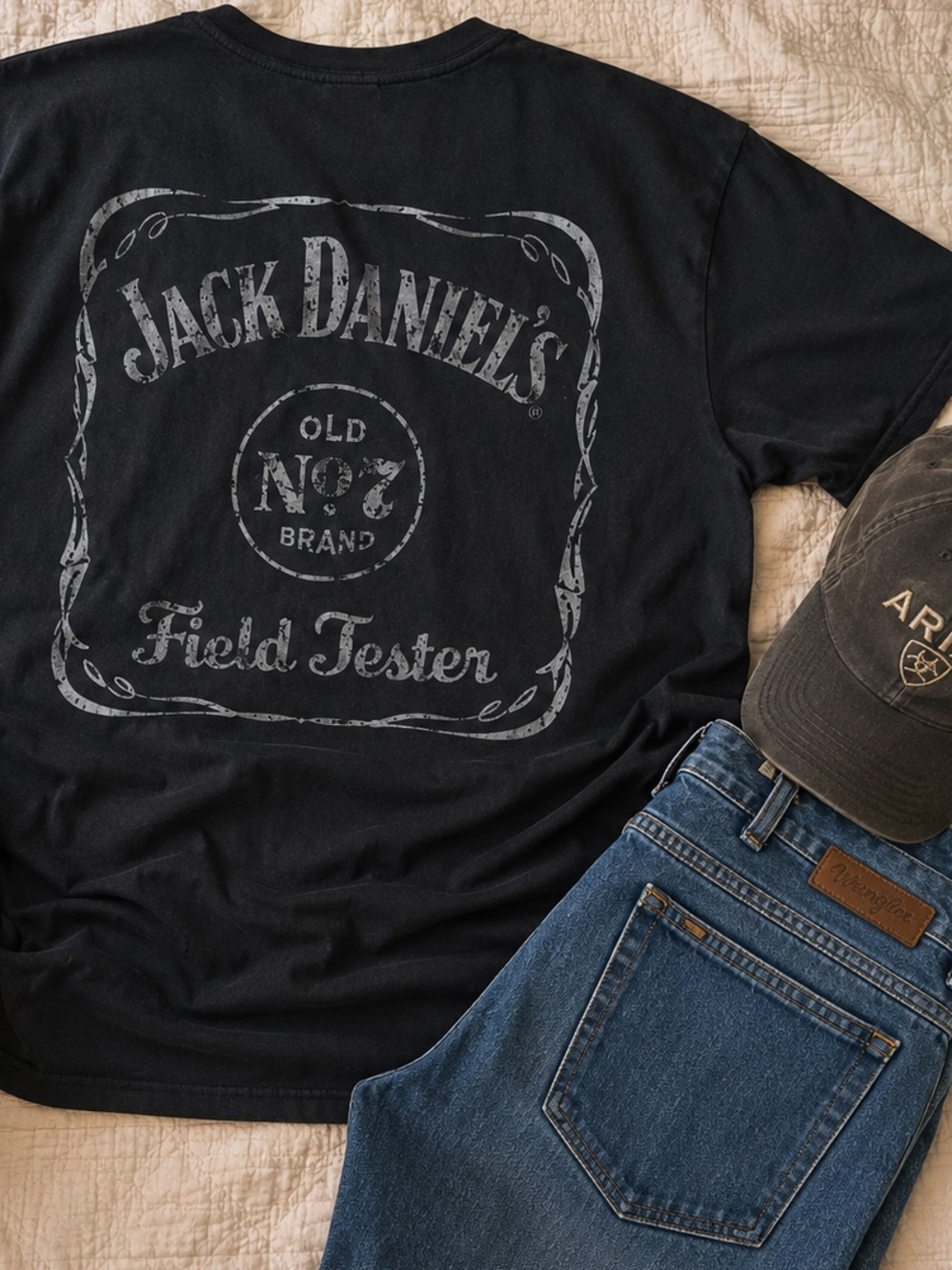 NWT Jack Daniel’s Field Tester Graphic Tee XL
